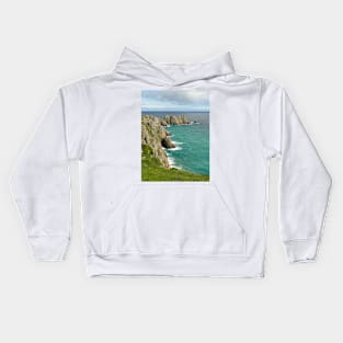 Logan Rock, Cornwall Kids Hoodie